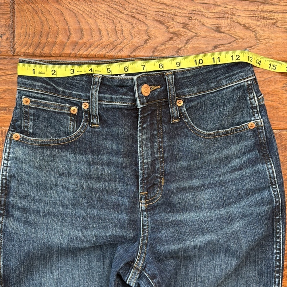 J.Crew Vintage Slim Straight Women's Denim Jeans, size 26 - Picture 3 of 6